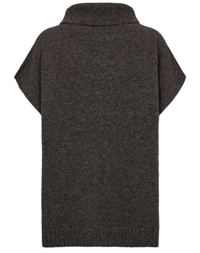 Nümph - NUJoline Poncho - Black Coffee